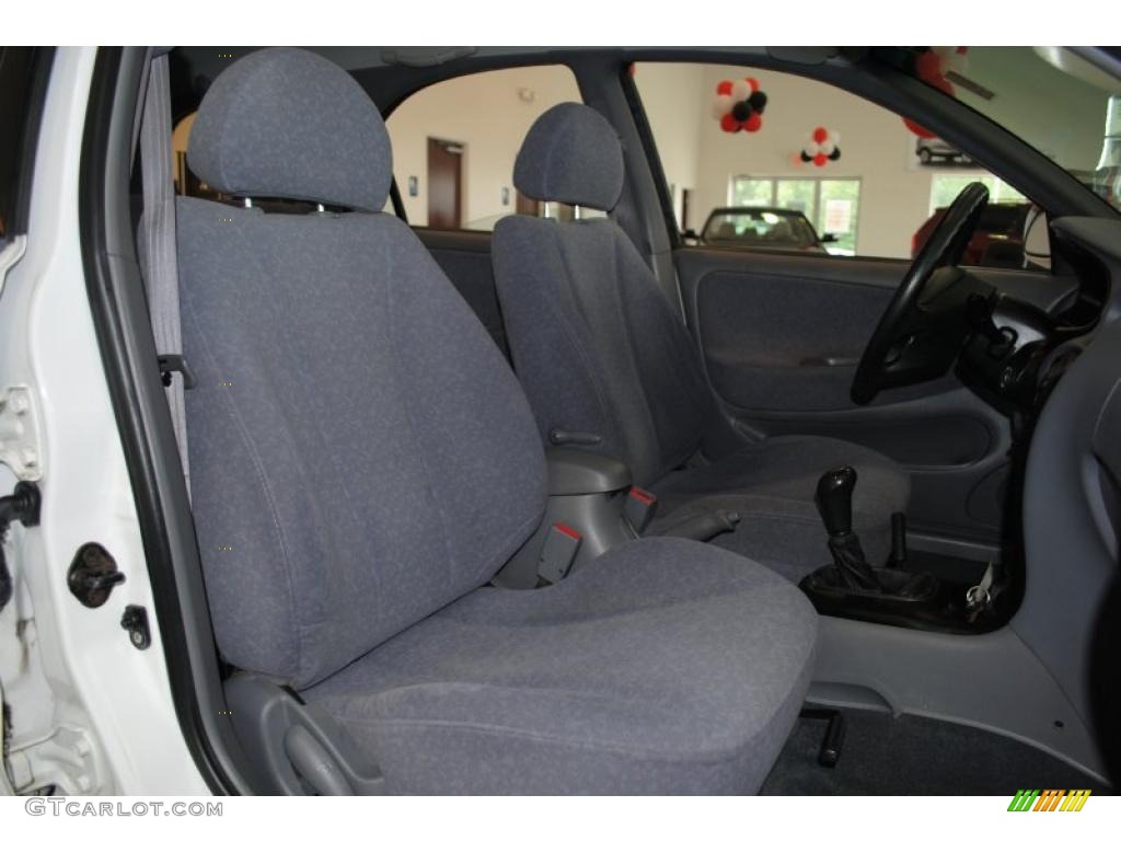 2000 Elantra GLS Wagon - Noble White / Gray photo #21