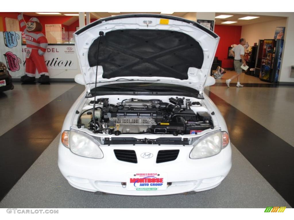 2000 Elantra GLS Wagon - Noble White / Gray photo #22