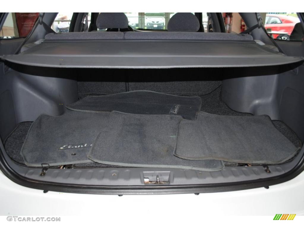 2000 Elantra GLS Wagon - Noble White / Gray photo #25