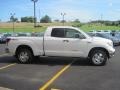 2010 Super White Toyota Tundra TRD Double Cab  photo #3