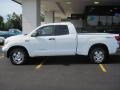 2010 Super White Toyota Tundra TRD Double Cab  photo #4