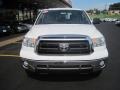 2010 Super White Toyota Tundra TRD Double Cab  photo #7