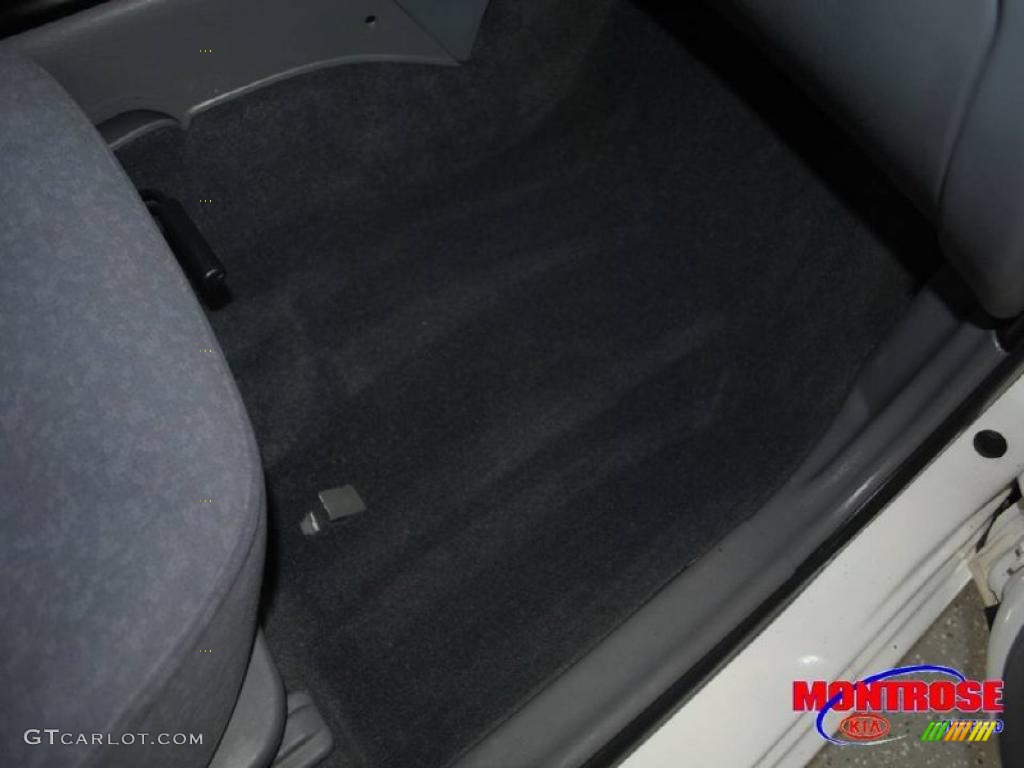 2000 Elantra GLS Wagon - Noble White / Gray photo #48