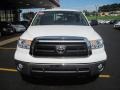 2010 Super White Toyota Tundra TRD Double Cab  photo #7