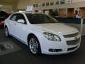 Summit White - Malibu LTZ Sedan Photo No. 5