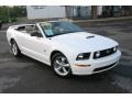 2007 Performance White Ford Mustang GT Premium Convertible  photo #4