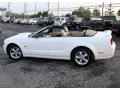 2007 Performance White Ford Mustang GT Premium Convertible  photo #10
