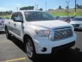 2010 Super White Toyota Tundra Limited CrewMax 4x4  photo #2