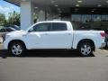 2010 Super White Toyota Tundra Limited CrewMax 4x4  photo #4