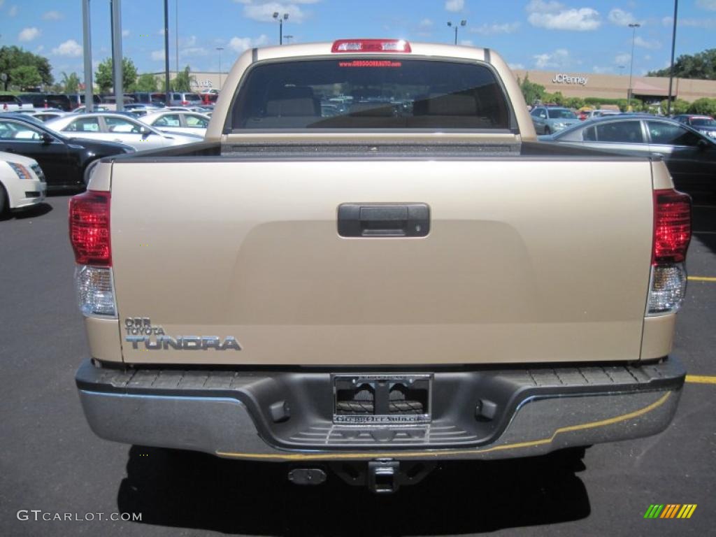 2010 Tundra TRD CrewMax - Sandy Beach Metallic / Sand Beige photo #8