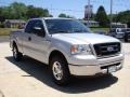 2006 Silver Metallic Ford F150 STX SuperCab  photo #3