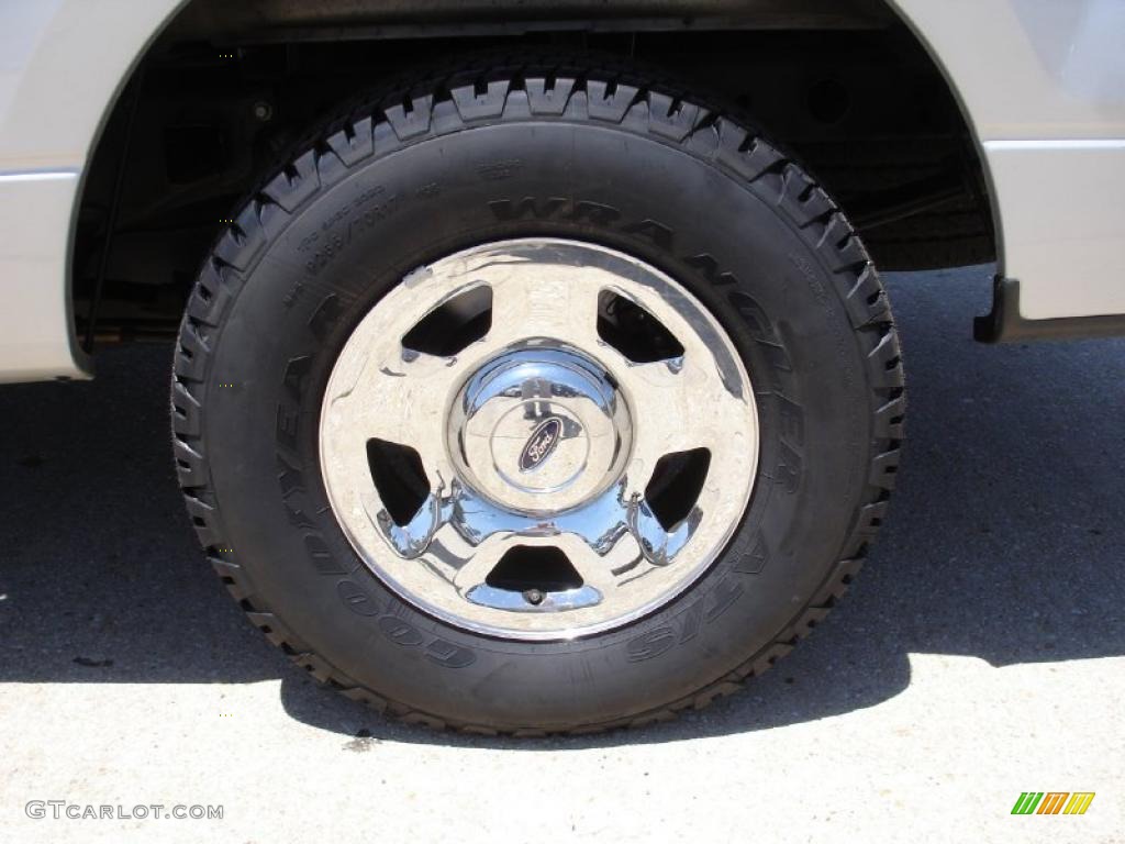 2006 F150 STX SuperCab - Silver Metallic / Medium/Dark Flint photo #8