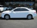 2011 Super White Toyota Camry XLE V6  photo #4