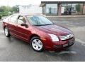 2007 Merlot Metallic Ford Fusion SE V6 AWD  photo #3