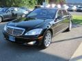 Black - S 550 4Matic Sedan Photo No. 2