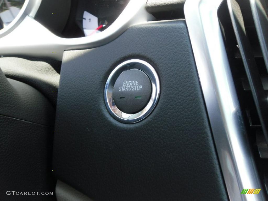 2010 SRX V6 - Crystal Red Tintcoat / Shale/Brownstone photo #13