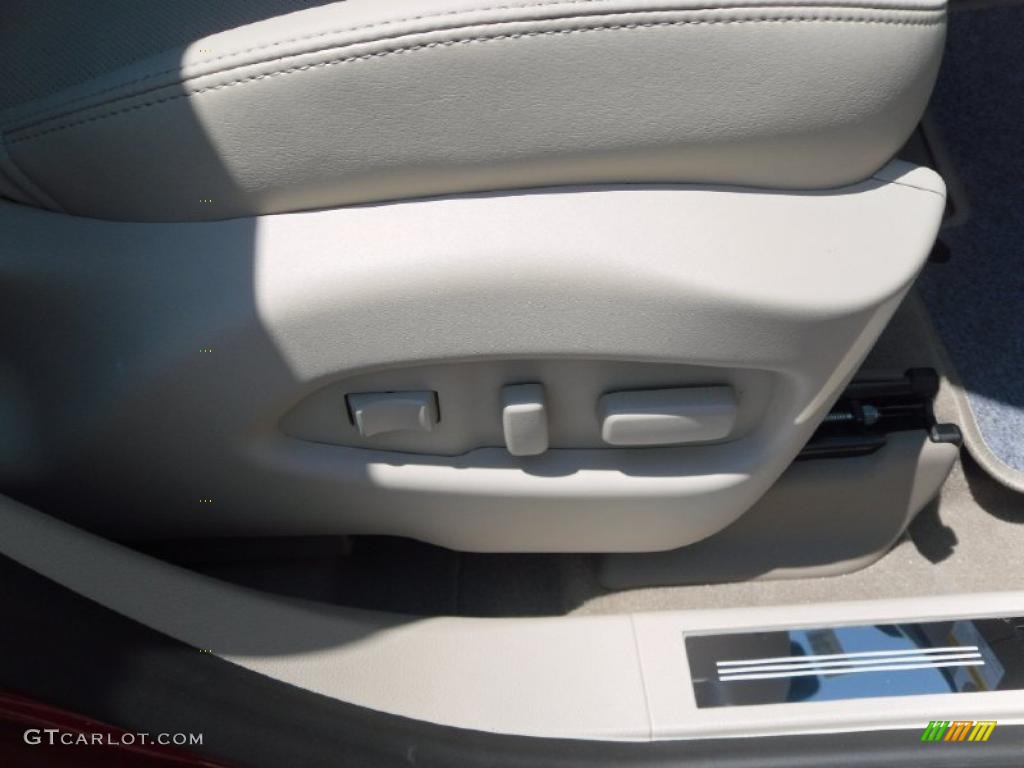 2010 SRX V6 - Crystal Red Tintcoat / Shale/Brownstone photo #20