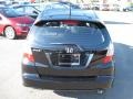 2010 Crystal Black Pearl Honda Fit Sport  photo #4