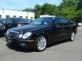 Black - E 350 4Matic Sedan Photo No. 1