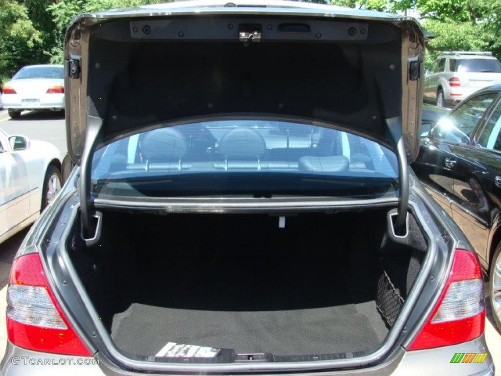 2008 E 350 4Matic Sedan - Indium Grey Metallic / Black photo #12