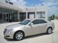 2009 Gold Mist Cadillac CTS Sedan  photo #1