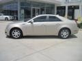 2009 Gold Mist Cadillac CTS Sedan  photo #3