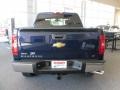 2010 Imperial Blue Metallic Chevrolet Silverado 1500 LT Crew Cab 4x4  photo #3