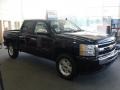 2010 Imperial Blue Metallic Chevrolet Silverado 1500 LT Crew Cab 4x4  photo #5