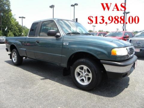 2000 Mazda B-Series Truck B3000 SE Extended Cab Data, Info and Specs