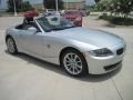 2007 Titanium Silver Metallic BMW Z4 3.0i Roadster  photo #2