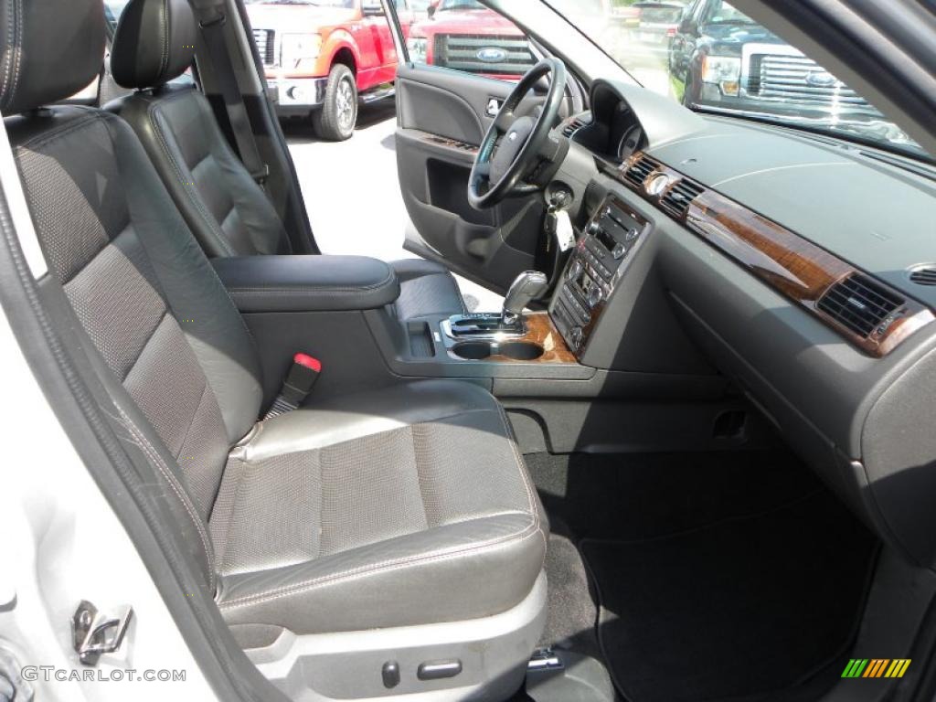 2009 Taurus Limited - Brilliant Silver Metallic / Black photo #11