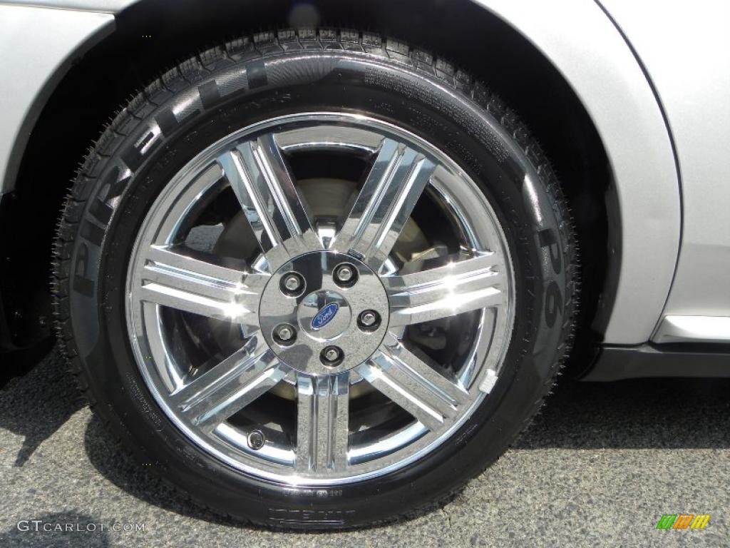 2009 Taurus Limited - Brilliant Silver Metallic / Black photo #12