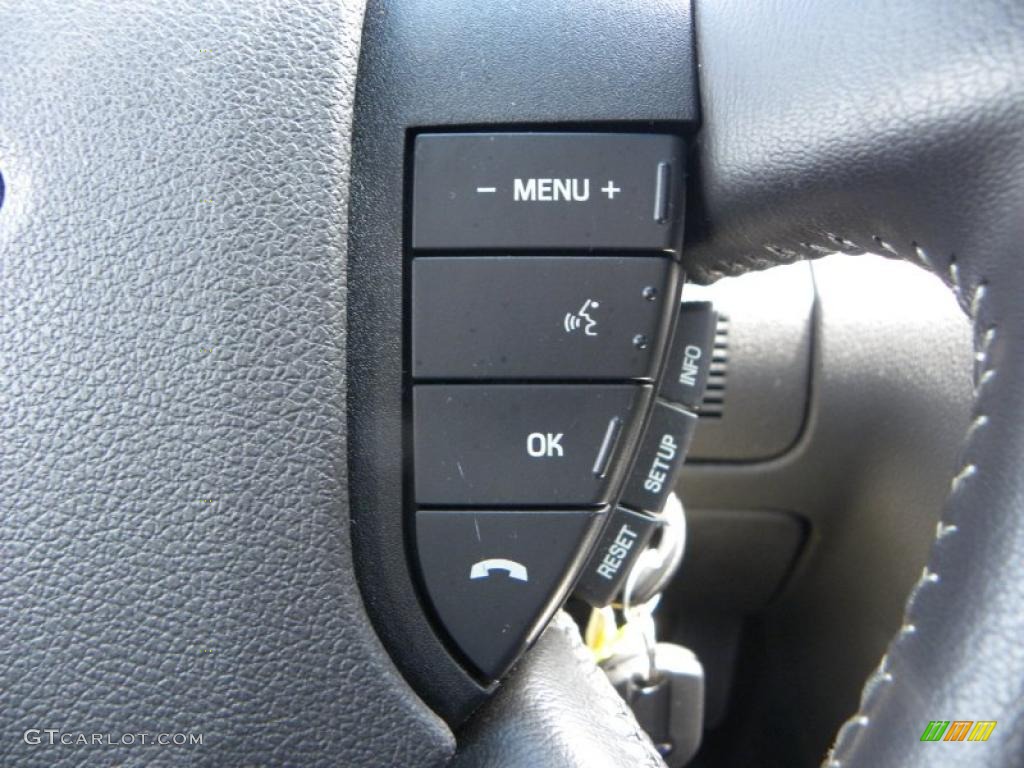 2009 Taurus Limited - Brilliant Silver Metallic / Black photo #22