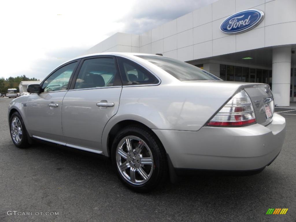 2009 Taurus Limited - Brilliant Silver Metallic / Black photo #27