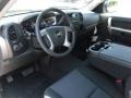 2010 Sheer Silver Metallic Chevrolet Silverado 1500 LT Crew Cab  photo #24