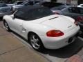 2000 Biarritz White Porsche Boxster   photo #4