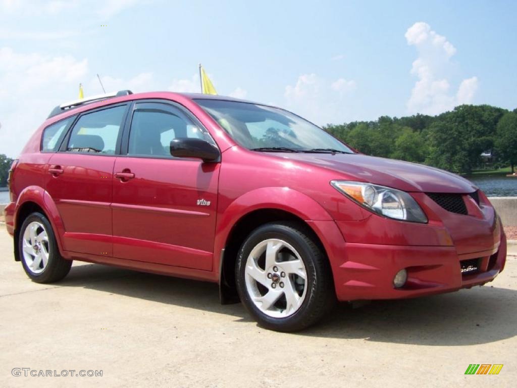 Salsa Red Pontiac Vibe