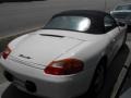 2000 Biarritz White Porsche Boxster   photo #7