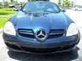 Caspian Blue Metallic - SLK 350 Roadster Photo No. 3