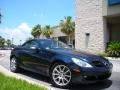 Caspian Blue Metallic - SLK 350 Roadster Photo No. 4