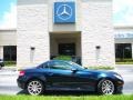Caspian Blue Metallic - SLK 350 Roadster Photo No. 5