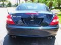 Caspian Blue Metallic - SLK 350 Roadster Photo No. 7