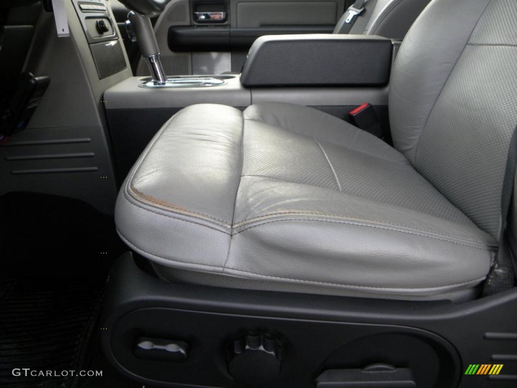 2004 F150 FX4 SuperCab 4x4 - Black / Black/Medium Flint photo #17