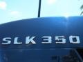 Caspian Blue Metallic - SLK 350 Roadster Photo No. 13