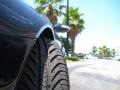 Caspian Blue Metallic - SLK 350 Roadster Photo No. 14