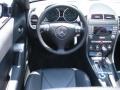 Caspian Blue Metallic - SLK 350 Roadster Photo No. 20