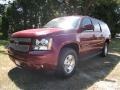 Dark Cherry Metallic - Suburban LT 4x4 Photo No. 2