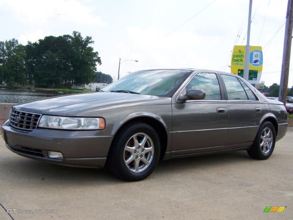 1999 Seville STS - Moonstone / Neutral Shale photo #2