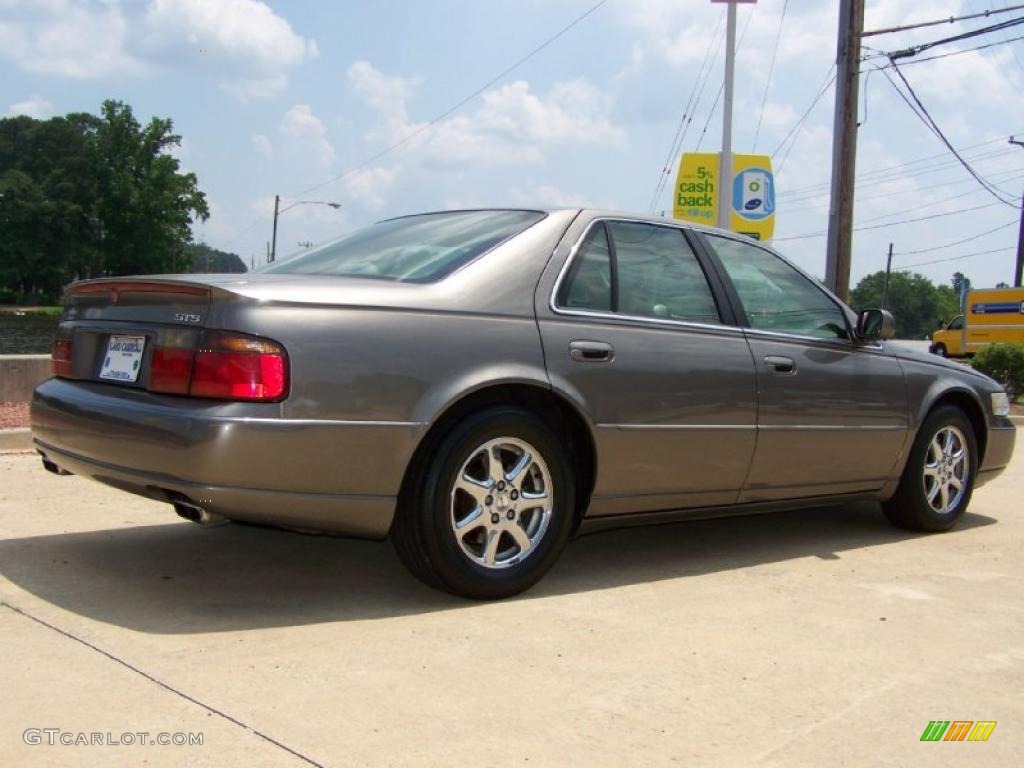 1999 Seville STS - Moonstone / Neutral Shale photo #3