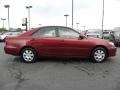 2002 Salsa Red Pearl Toyota Camry XLE  photo #2
